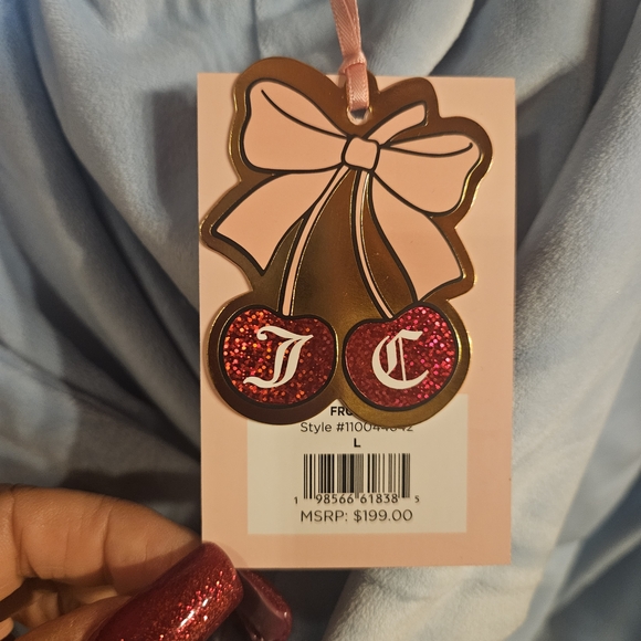 Juicy Couture Light Blue Track Pants & Joggers - Picture 13 of 13